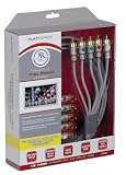 Acoustic Research FS067 Flat Series Component Digital Audio Video Cable