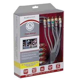 Acoustic Research FS067 Flat Series Component Digital Audio Video Cable by Acoustic Research