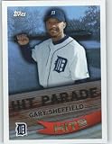 2007 Topps Hit Parade #HP27 Gary Sheffield - Detroit Tigers (Baseball Cards)