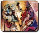 Jam Session - Mouse Pad