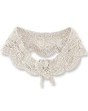 Crochet shawl (misses L/XL ANTIQUE-ROSE)