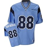 North Carolina Tar Heels Cover Two Football Jersey from Majestic