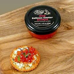 Wild Smoked Salmon Caviar - 1.75 Oz.