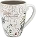 Pavilion Mark My Words Family Mug, 20-Ounce, 4-3/4-Inch