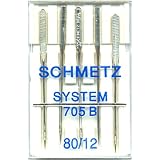 Schmetz 705B Bernina Needle Sz 12/80 5 Pk