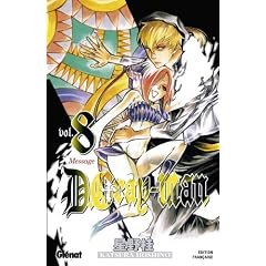 D. Gray-Man, Tome 8 : Message