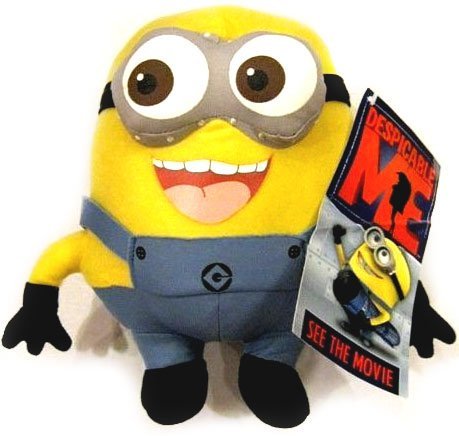 Huge save onthe toy the movie Despicable Me Deluxe 8-Inch Plush Figure Minion Jorge