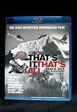 Thats It Thats All Blu-Ray