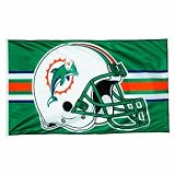 NFL Miami Dolphins 3-by-5 foot Logo Flag