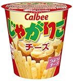 カルビー じゃがりこチーズ 58g×12カップ