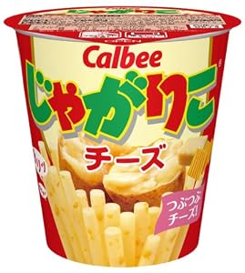 カルビー じゃがりこチーズ 58g×12カップ