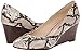 Nine West Women's Ispy Synthetic Wedge Pump