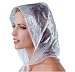 Betty Dain Headwear Economical Rain Hat, 24ct, Box Clear (Pack of 3)