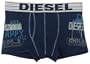 Diesel Men's Dowsy Ribbed Trunk,Blue,Medium