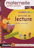 Activités de lecture maternelle petite section : 3-4 ans