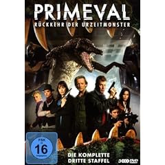 Primeval: R�ckkehr der Urzeitmonster - Die komplette dritte Staffel [3 DVDs]