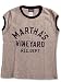 Brooklyn Overall - Girls Muscle Shirt - Navy with Burgundy, Martha's Vineyard, Short ...