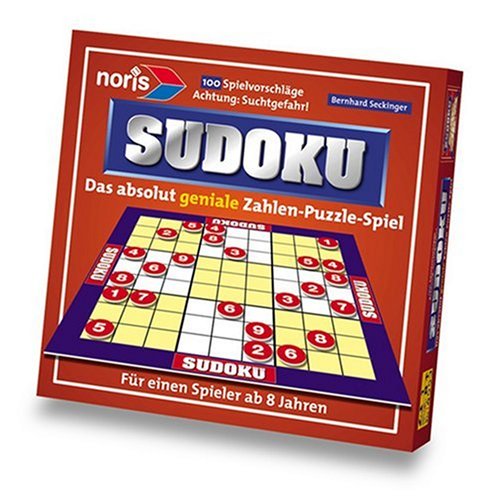 Cover image : Sudoku - für einen Spieler