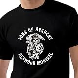 SONS OF ANARCHY REDWOOD ORIGINAL T Shirt Vintage tee