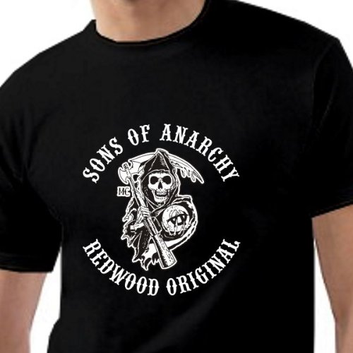 SONS OF ANARCHY REDWOOD ORIGINAL T Shirt Vintage tee