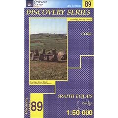 Cork (Irish Discovery Maps Series) (Irish Discovery Series)