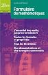 Formulaires de math�matiques