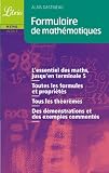Formulaires de mathématiques