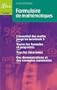 Formulaires de math�matiques