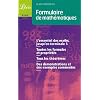 Formulaires de math�matiques