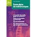 Formulaires de math�matiques