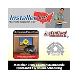 InstallerNet Overhead Projector Basic InstallCard