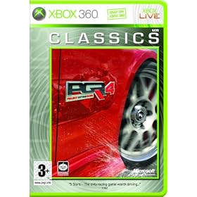 Project Gotham Racing 4 - Classics Edition (Xbox 360)