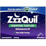 ZzzQuil Nighttime Sleep Aid Liquicaps 48 Count