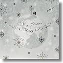 Treasure Box - Merry Christmas and A Happy New Year - Penguins Card