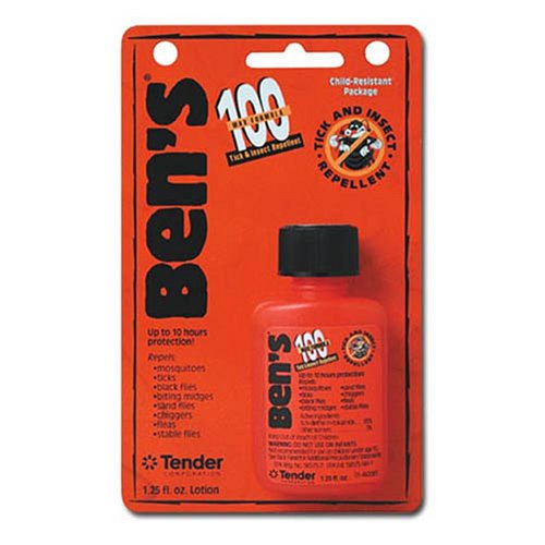 Tender Ben's 100 Max Lotion, 1.25 Ounce (Pack of 3) by Adventure Medical Kits