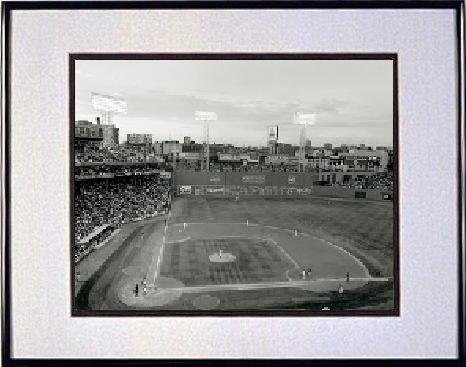 Black & White Fenway Park - Red Sox Picture