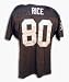 Jerry Rice Autographed Oakland Raiders Black Wilson Jersey