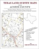 Texas Land Survey Maps for Austin County