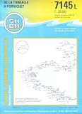 Carte marine : De la Turballe &agrave; Pornichet