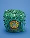 St. Patrick's Day 60-Piece Bucket O'Beads Costume Theme Party Accessory