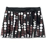 Athleta Hot Dot Mini Sarong Skirt