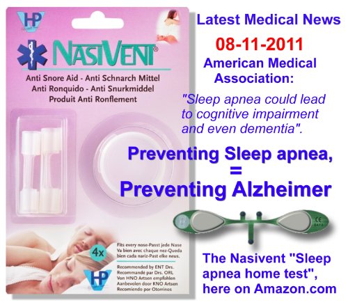 Apnea Home Test By Nasivent