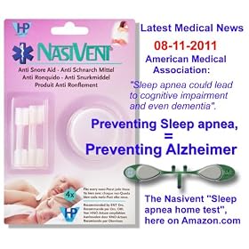 Sleep Apnea Test - Home Test By Nasivent