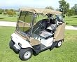 Golf Cart Driving Enclosure 2 Seater Heavy duty, fits E Z GO, Club Car and Yamaha G model - All Weather