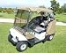 Golf Cart Driving Enclosure 2 Seater Heavy duty, fits E Z GO, Club Car and Yamaha G model - All Weather