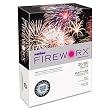 Boise Fireworx Color Copy/Laser Paper, 20 lb, Letter Size (8.5 x 11), Boomin' Buff, 500 Sheets (MP2201-BF)