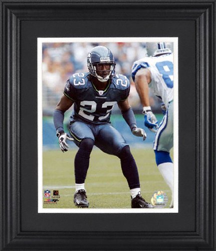 Marcus Trufant Seattle Seahawks Framed Unsigned 8x10 Photograph