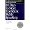 Recommended Books on Public Speaking and Verbal Communication Skills