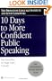 10 Days to More Confident Public Speaking