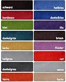 Handtuch 50x100 cm lila